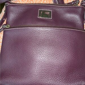 Dooney & Bourke Rich burgundy Crossbody Bag